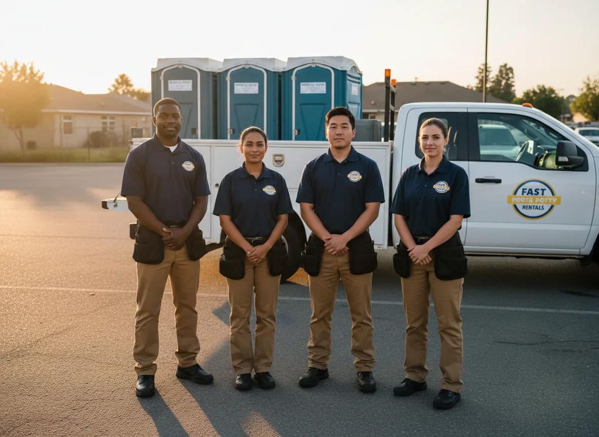 Standard Porta Potty Rentals company in Luverne, AL