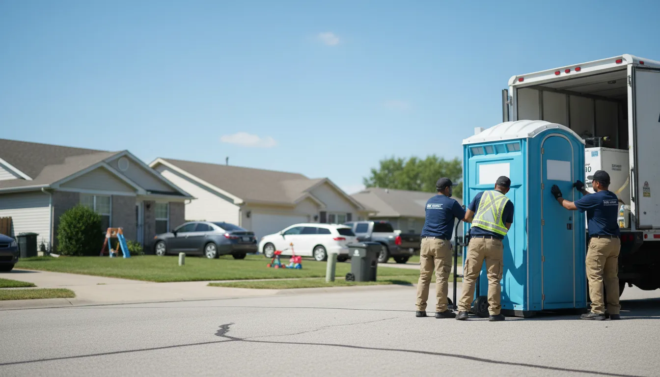 Standard Porta Potty Rentals in Luverne, AL near me